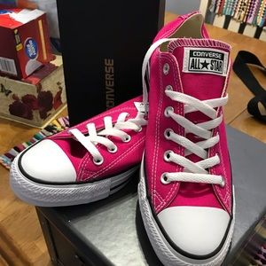 Converse Pink Sneakers